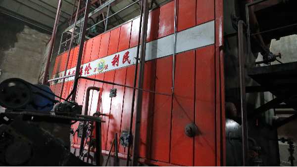 燃煤改秸稈直燃鍋爐供暖，燃料成本省一半