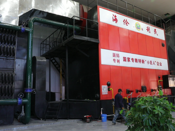 海倫利民秸稈打捆直燃鍋爐，清潔供熱新選擇