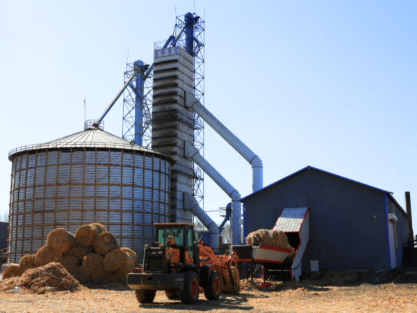 秸稈打捆直燃熱風爐在糧食烘干行業(yè)前景如何？