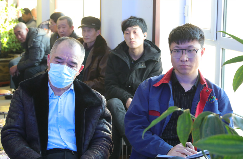 “戰(zhàn)疫情 促生產(chǎn) 保發(fā)展”利民萬(wàn)佳鍋爐召開2020年度總結(jié)會(huì)