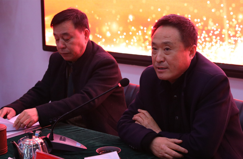 “戰(zhàn)疫情 促生產(chǎn) 保發(fā)展”利民萬(wàn)佳鍋爐召開2020年度總結(jié)會(huì)