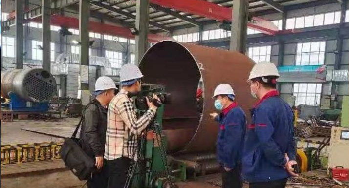 海倫市融媒體中心關(guān)注利民萬佳鍋爐，助力企業(yè)快速發(fā)展