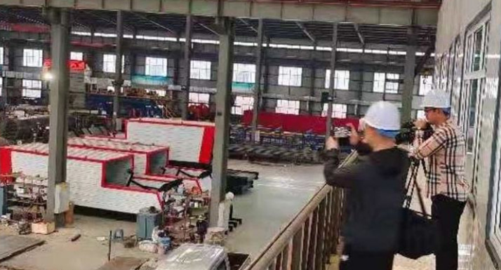 海倫市融媒體中心關(guān)注利民萬佳鍋爐，助力企業(yè)快速發(fā)展