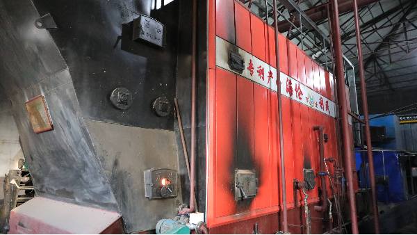 秸稈打包忙，秸稈打捆直燃鍋爐燃料有保障